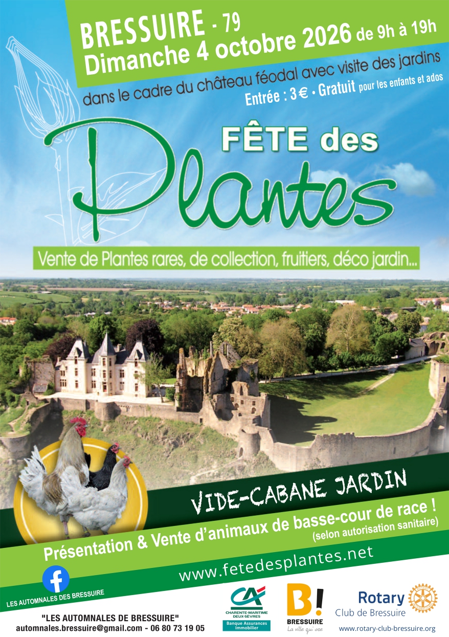 Fêtes des Plantes de Bressuire